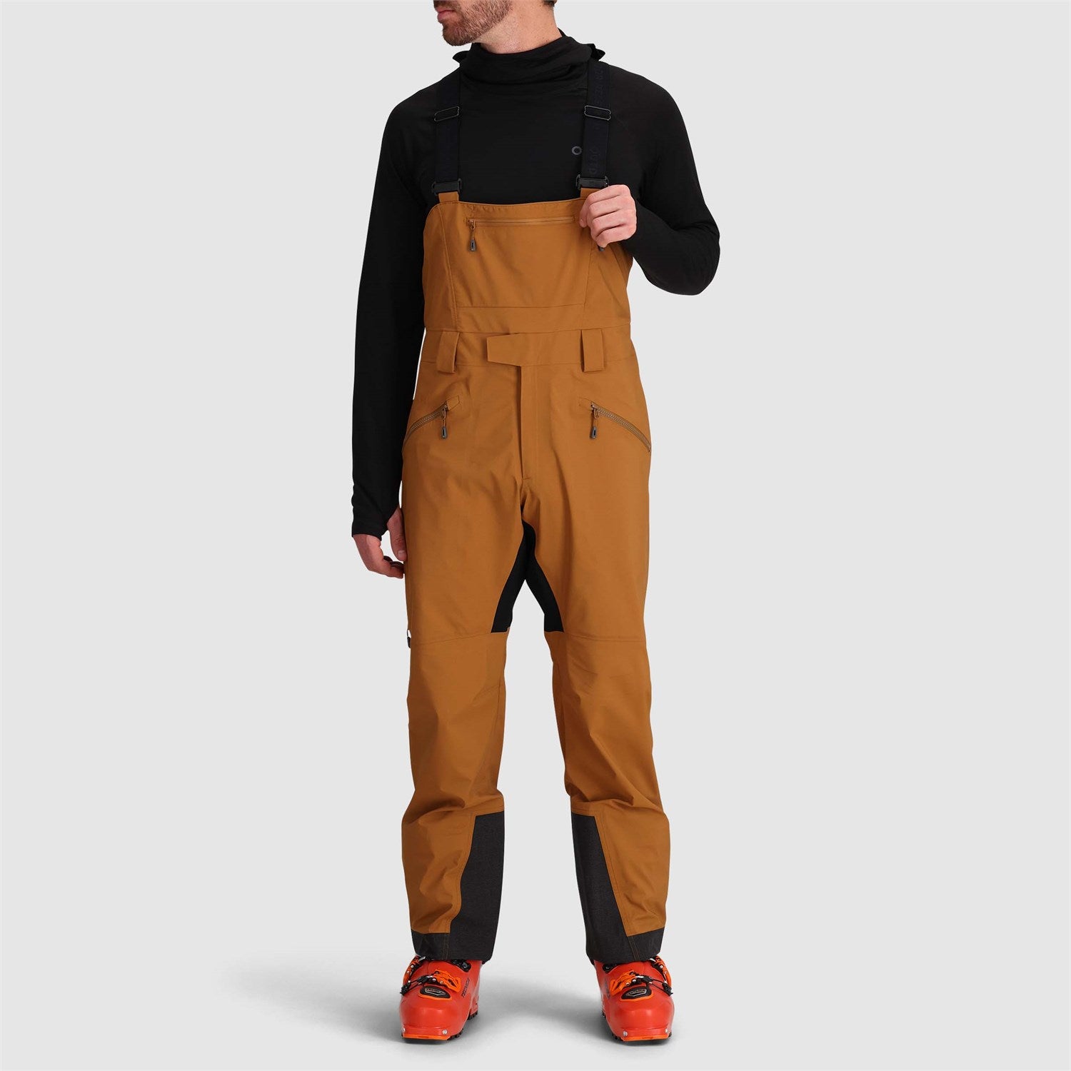 Outdoor Research Hemisphere II Bib Pants, bronze