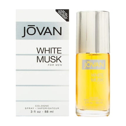 Jovan cologne spray for men 90ml, White Musk