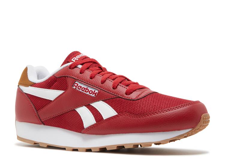 حذاء رياضي Reebok REWIND RUN 'FLASH RED WILD BROWN' باللون الأحمر