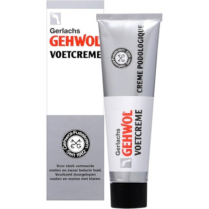 Foot cream 75 ml - strengthens the skin and prevents blisters, Gehwol