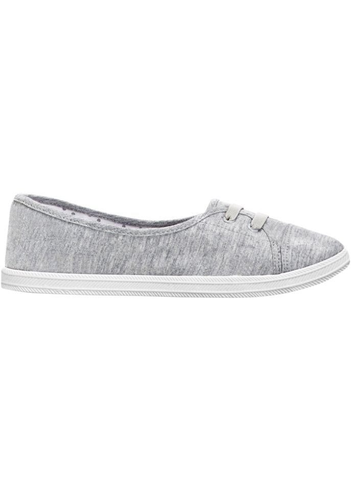 Ballerinas Bpc Bonprix Collection, gray