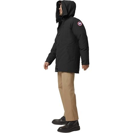 Chateau Parka men's Canada Goose, black