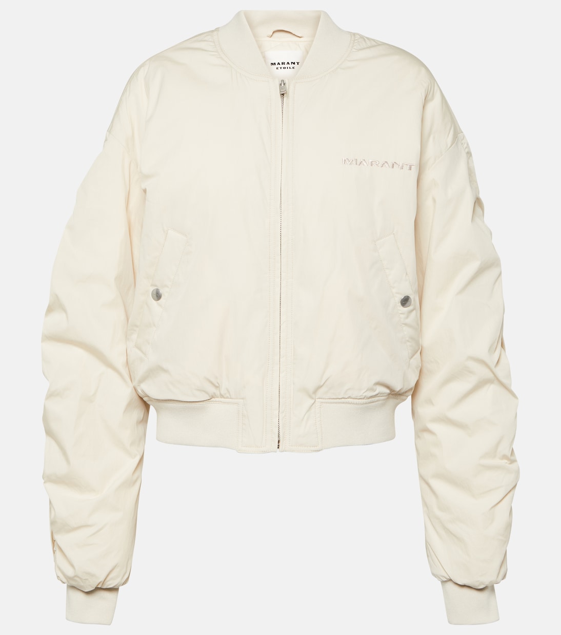 Bessimega cotton blend Marant Etoile bomber, beige