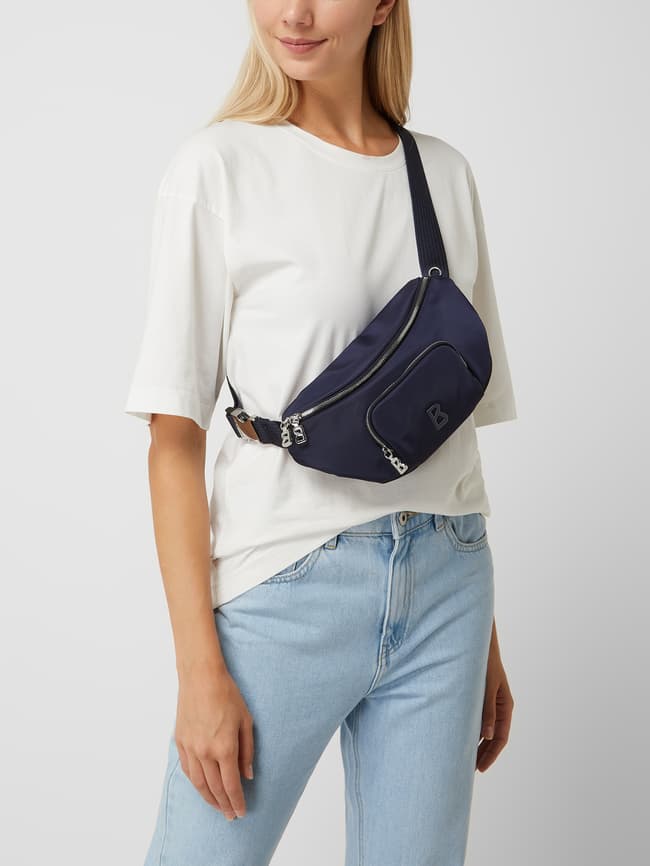 Belt bag with two-way zipper model Verbier Janika BOGNER, dark blue