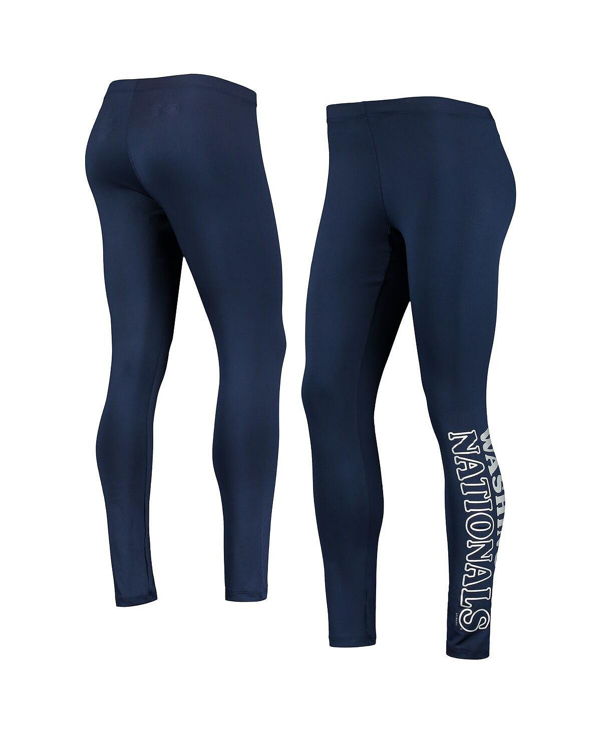 Women's Washington Nationals G-III 4Her Navy Leggings by Carl Banks Navy