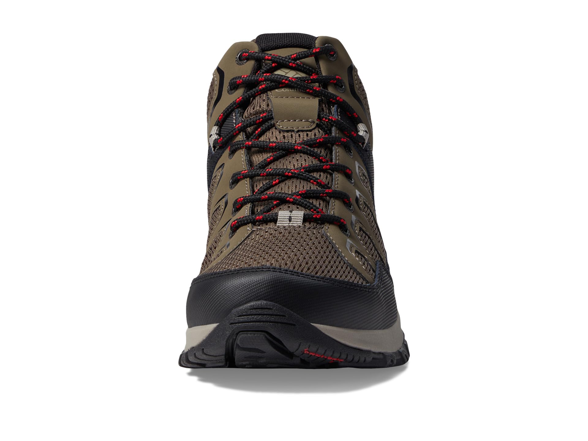 Columbia Granite Trail Mid Waterproof Hiking Boots, Khaki/Black