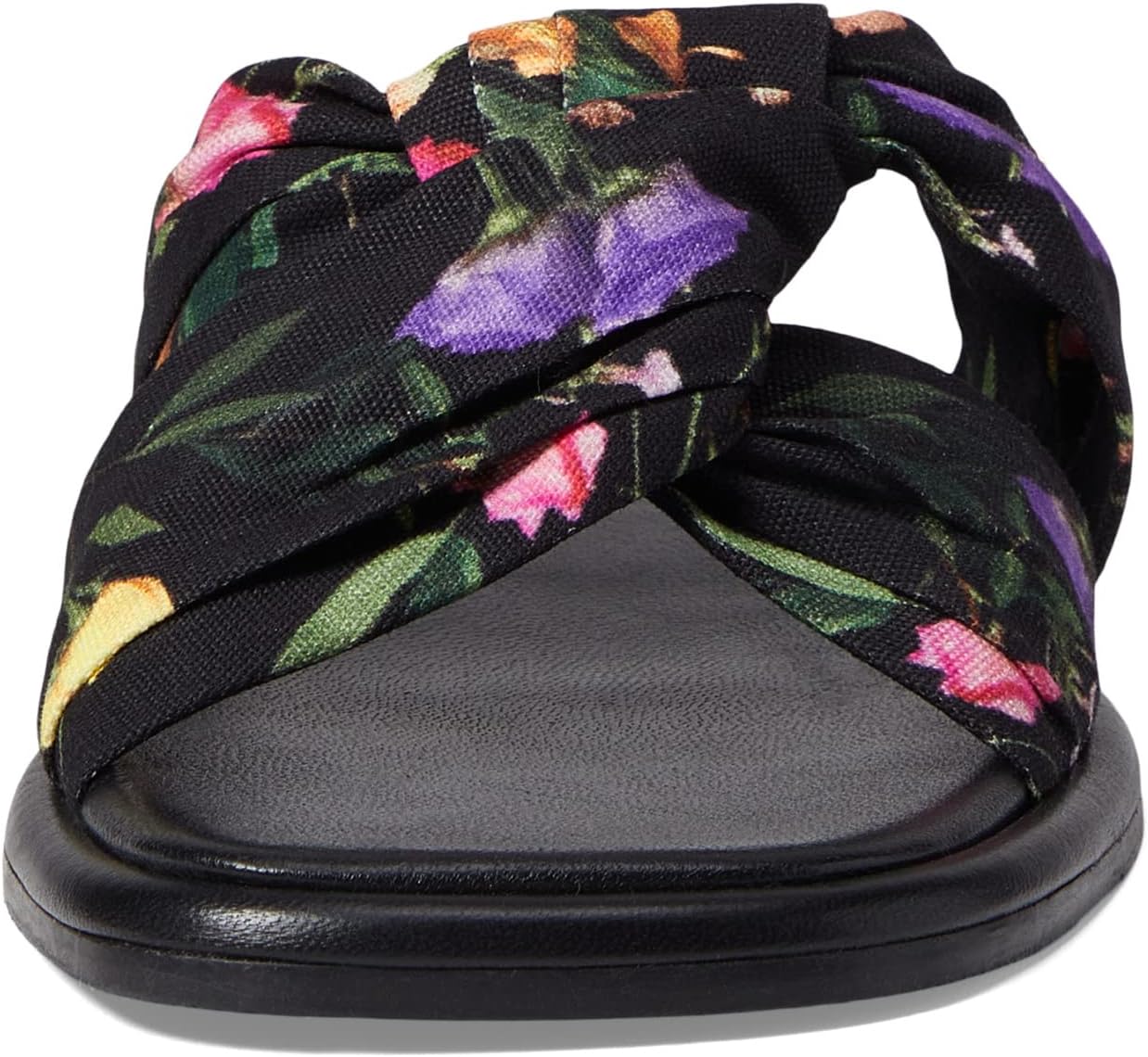 Ashina Ted Baker Flat Sandals, Black