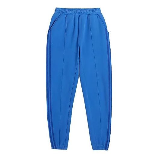 adidas originals x IVY PARK Crossover Casual Solid Color Bundle Feet Long Pants/Trousers Blue, multicolor