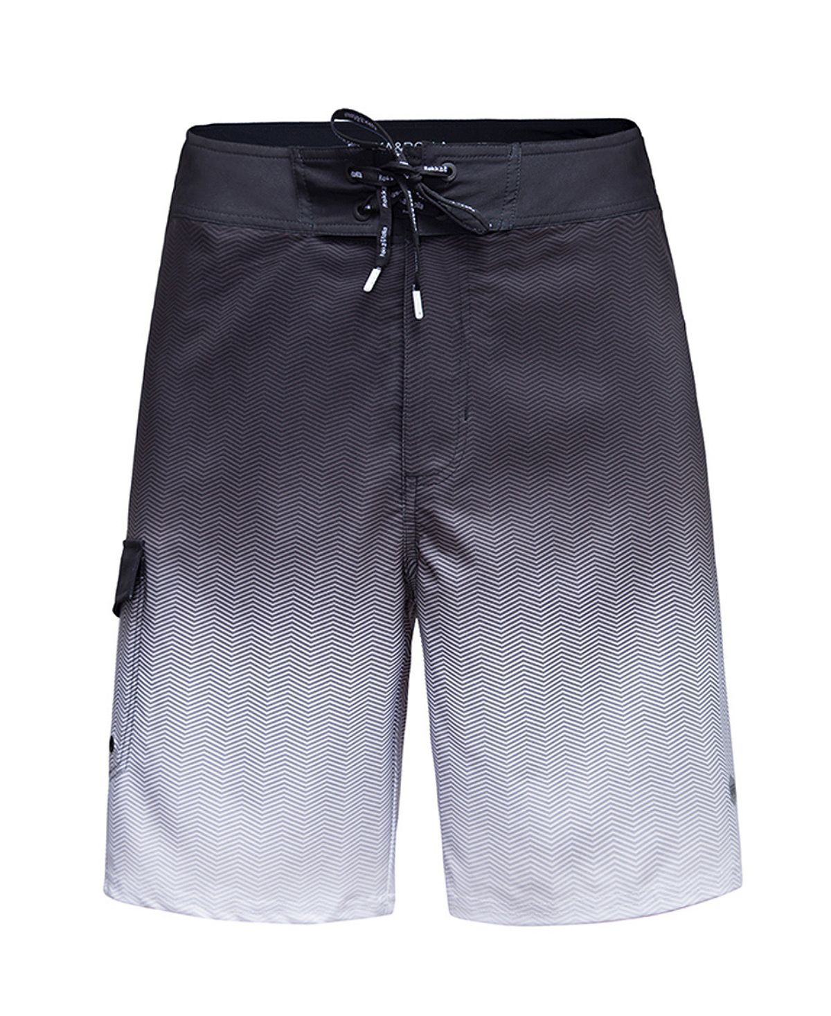 Men's 9" Board Shorts Without Mesh Lining quick-drying swimming trunks Rokka&Rolla