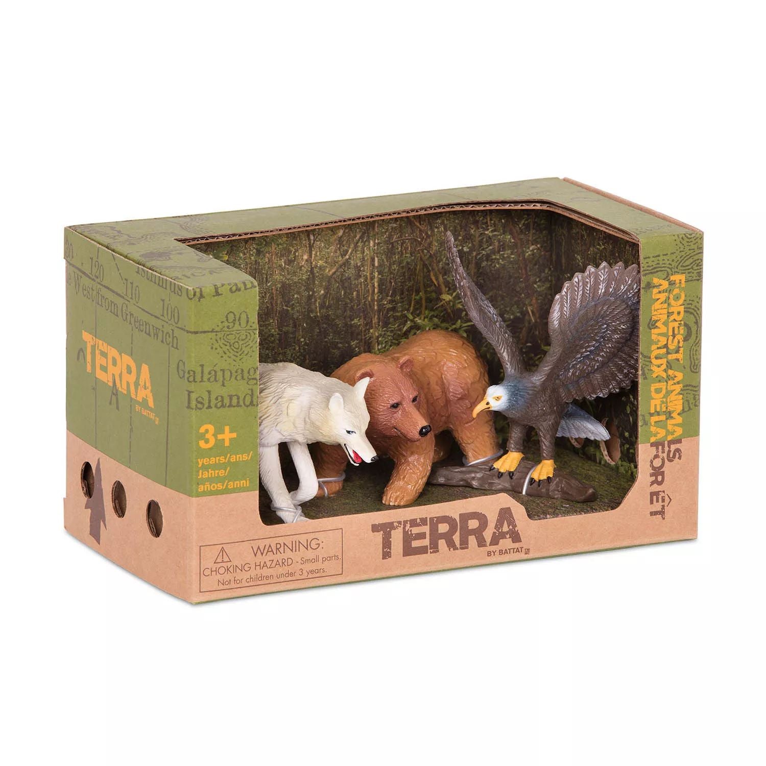 Terra Forest Animals Set