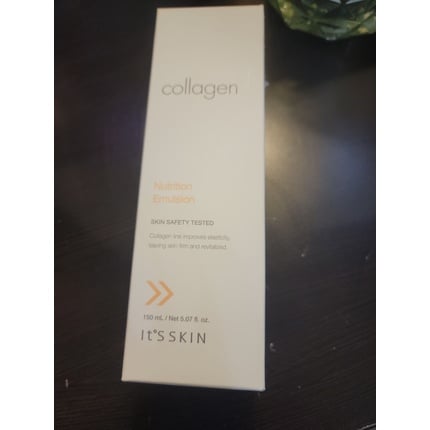 His skin collagen nourishing facial emulsion firming restorative Korean Asian, It'S Skin