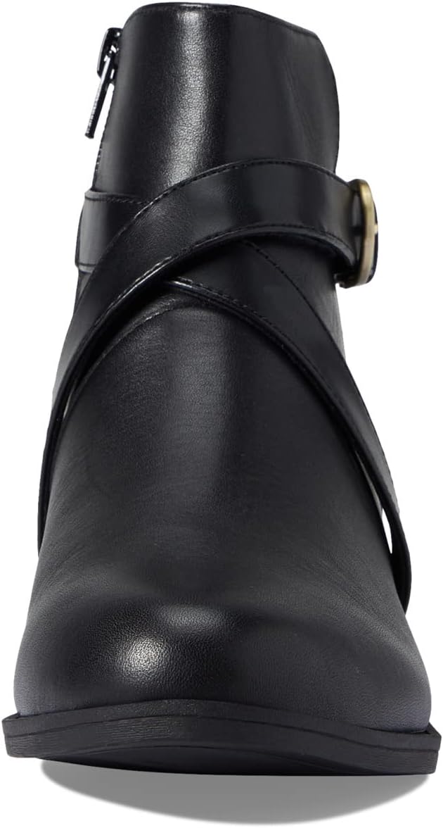 Vicky Belt Bootie Rockport, black leather