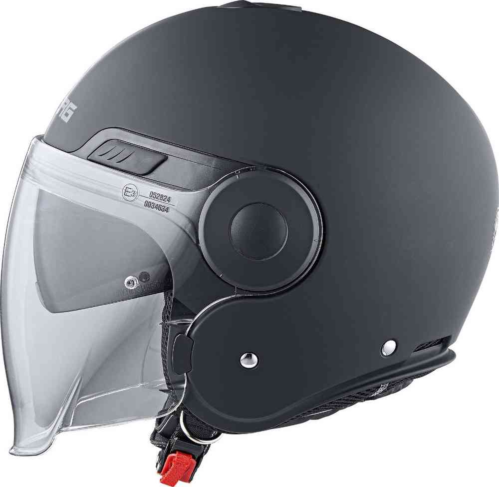 Uptown Caberg jet helmet, black