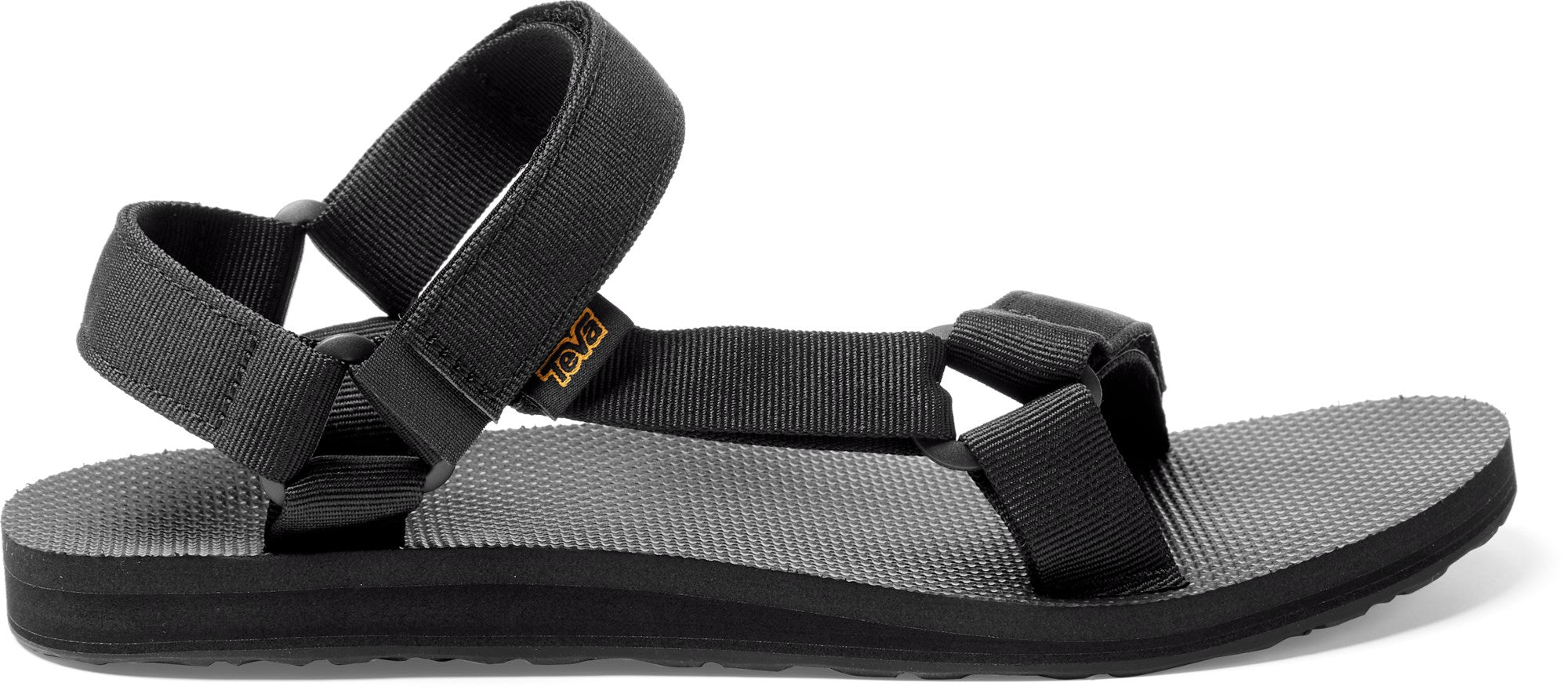 Original universal city sandals - men's Teva, black