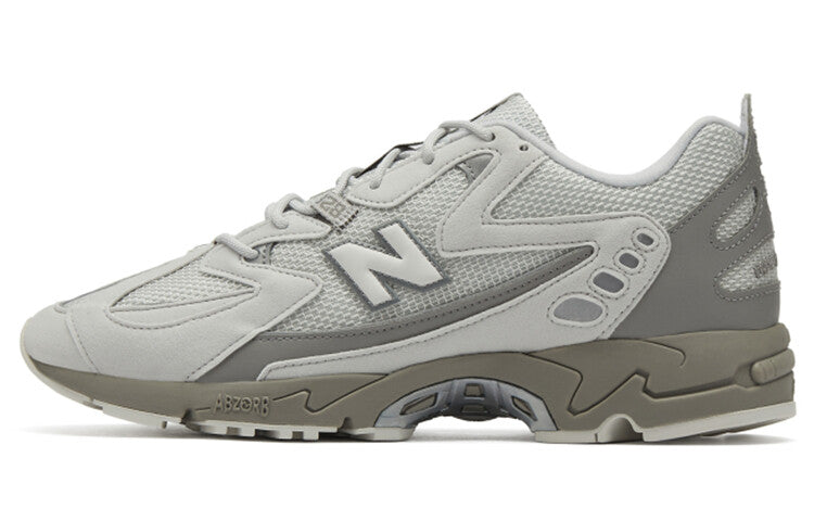 New Balance NB 828 Unisex Sneakers, Grey/Light Grey