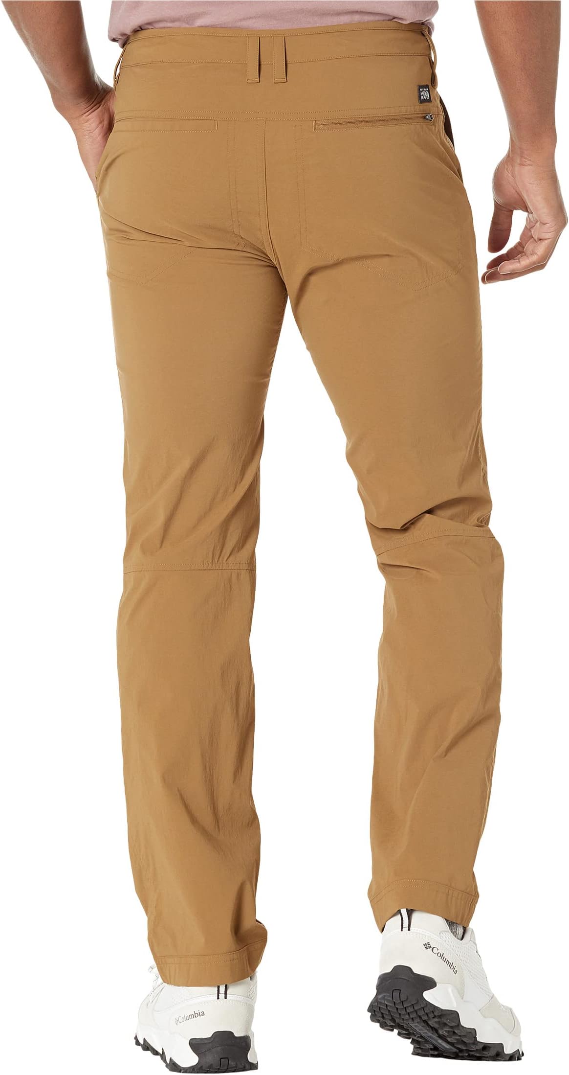 Basin Mountain Hardwear Hiking Pants in Corozo Nut