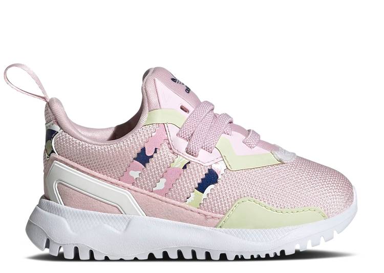 حذاء رياضي Adidas ADIDAS FLEX I 'FLOWERS - CLEAR PINK' باللون الوردي