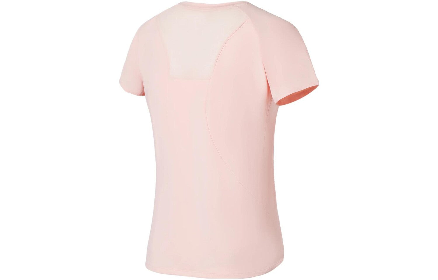 Training Series Women's T-Shirt, Light Cherry Powder Lining