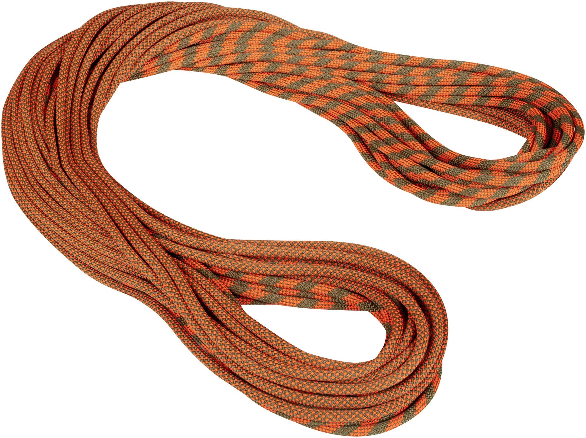 Crag Duodess 9.5mm x 70m dry rope Mammut, orange