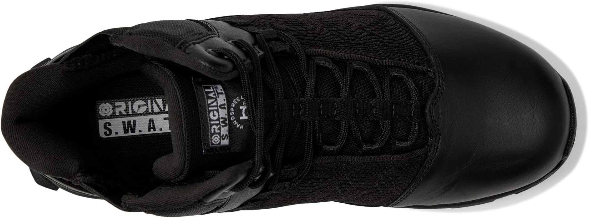 Work shoes Alpha Freedom 6" Hands Free PT Original S., black