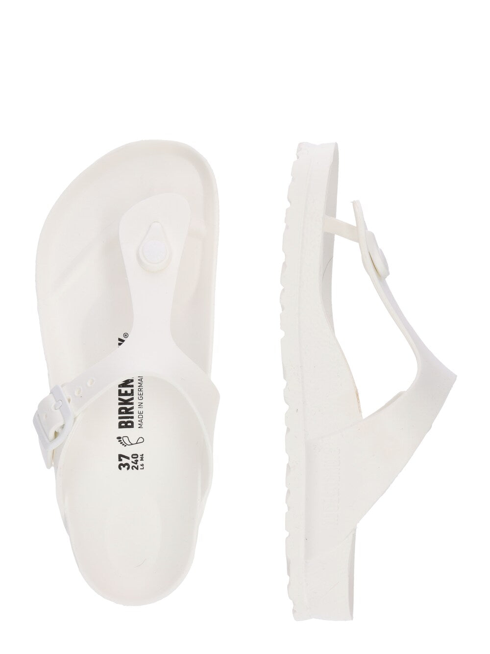 Birkenstock Gizeh T-Strap Sandals, White