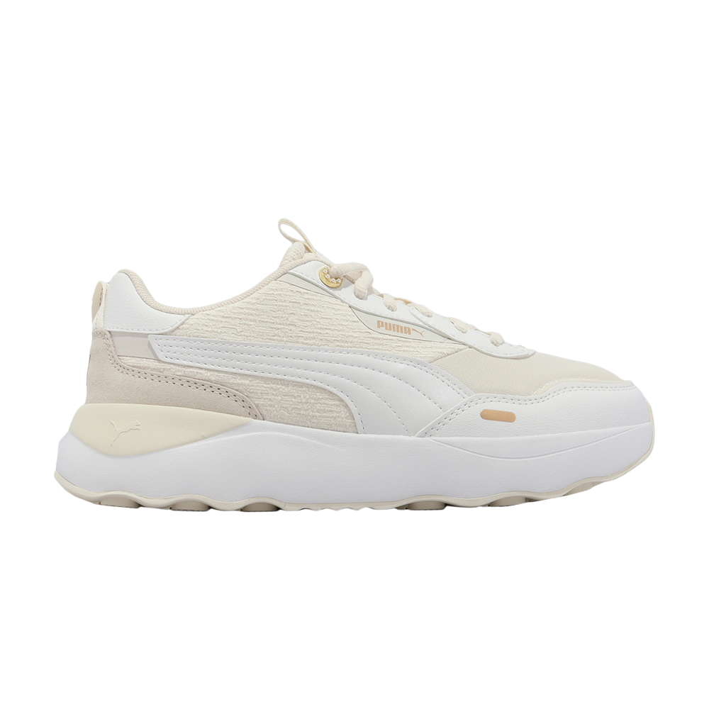 Sneakers Wmns Runtamed Platform Romance Puma, cream