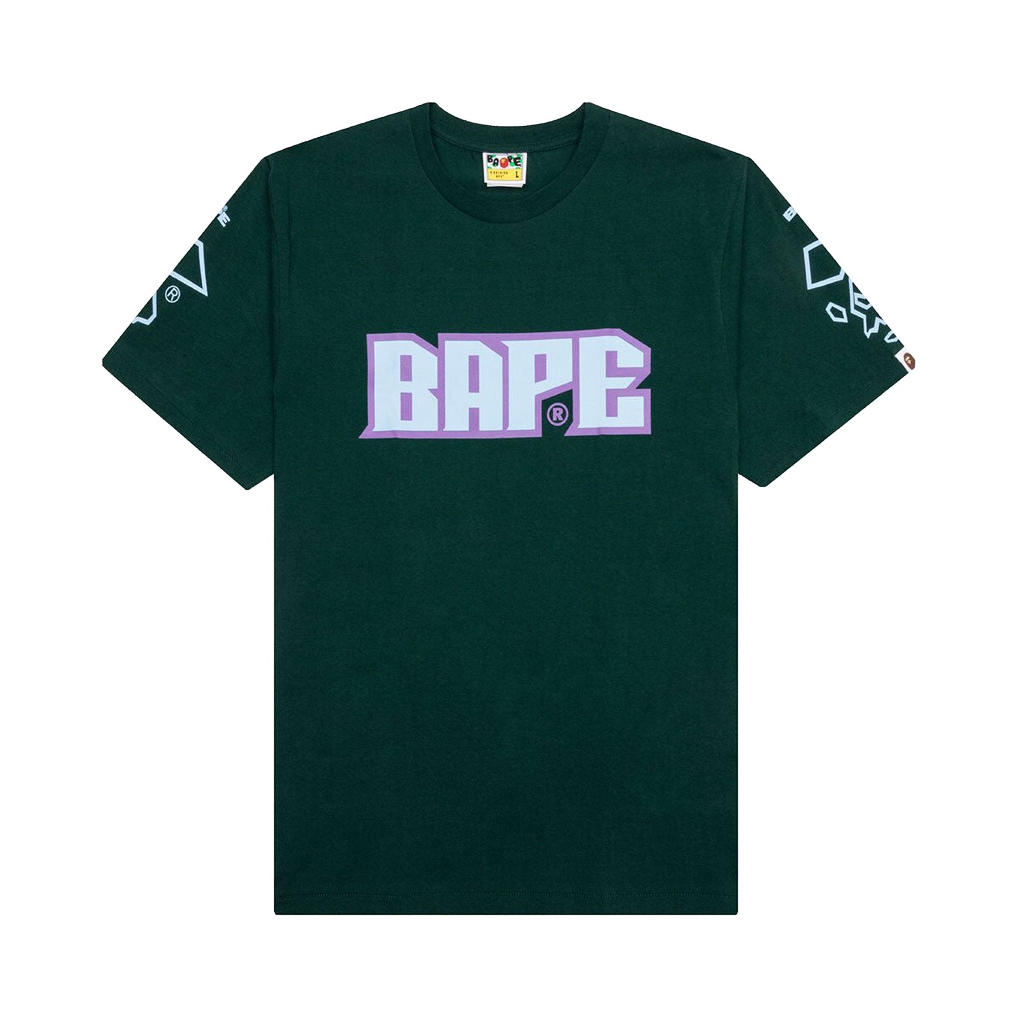 BAPE T-Shirt Green