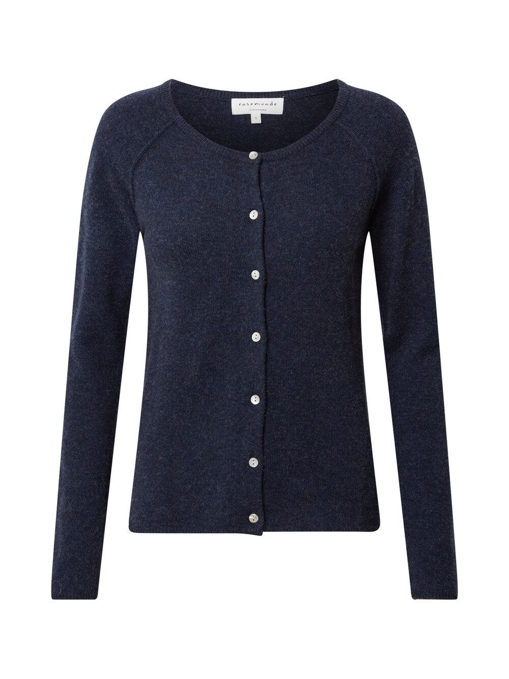 Rosemunde knitted cardigan, dark blue