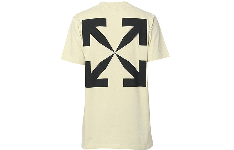 Men's T-shirt Off White Off-White, cream