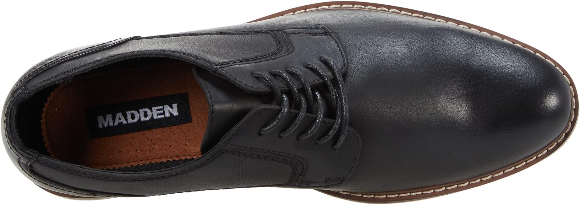 Ajapp Oxford Steve Madden Oxfords, black