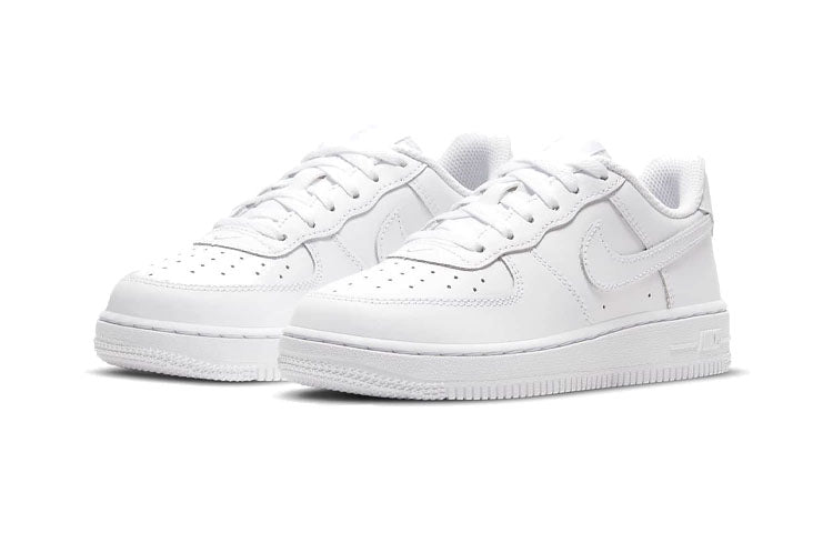 حذاء رياضي للأطفال Nike Air Force 1 Low LE، أبيض