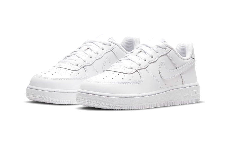 Nike Air Force 1 Low LE Kids Sneakers, White