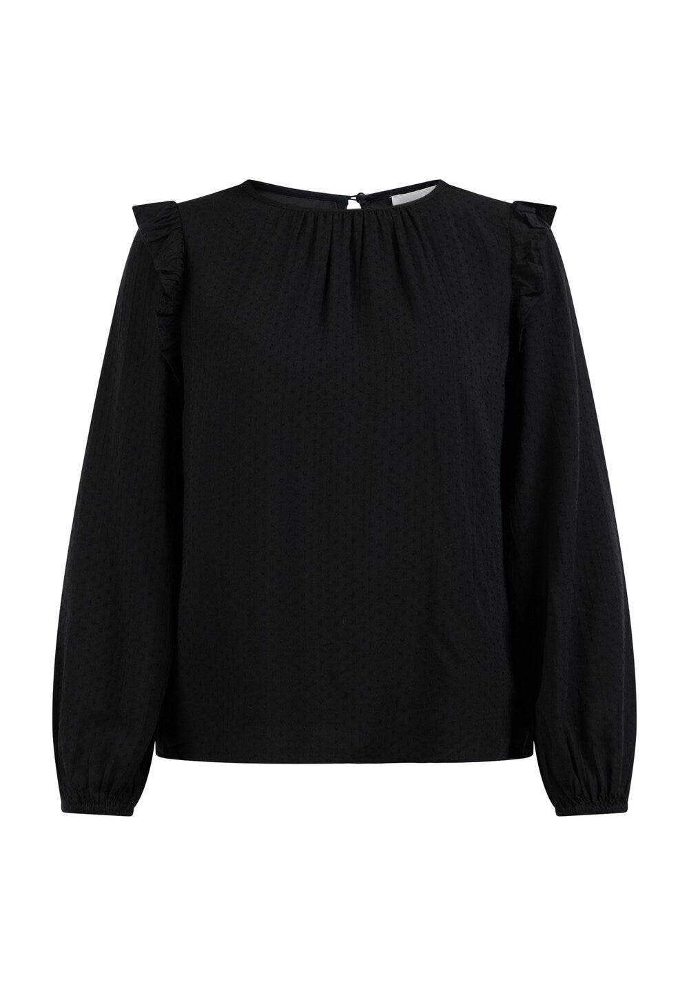 Usha blouse, black