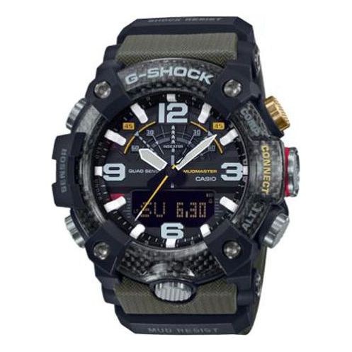 CASIO G-Shock Mudmaster 'Black' watch, black