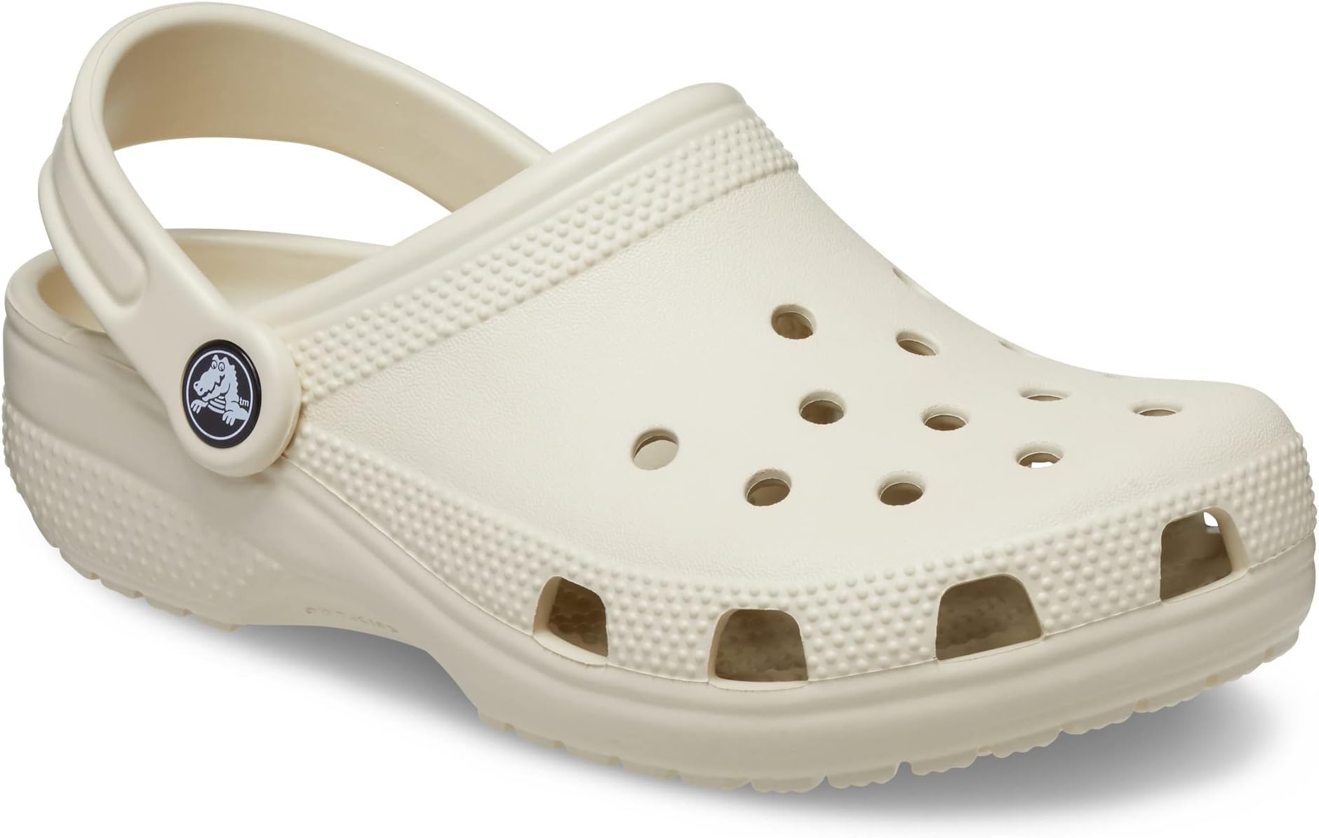 Classic Clog Crocs, Bone