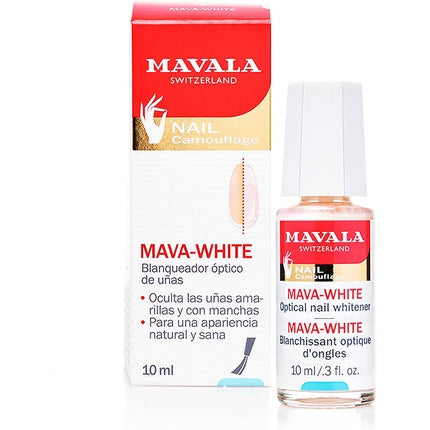 Mava White Optical nail brightener 10 ml, Mavala