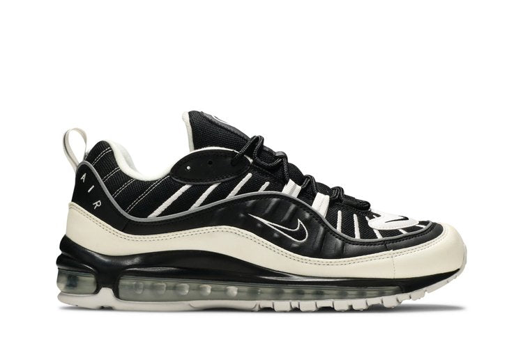 Nike Air Max 98 'White Black' Sneakers, black