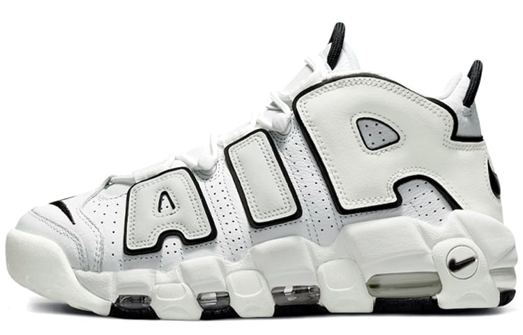 Nike Air More Uptempo Summit White Black Sail (Women)