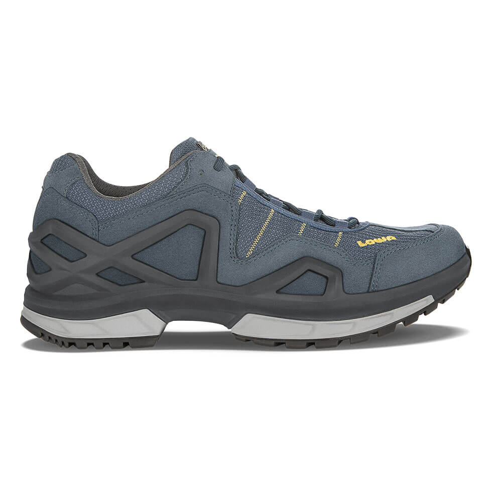 Lowa Gorgon GTX sneakers, blue/yellow