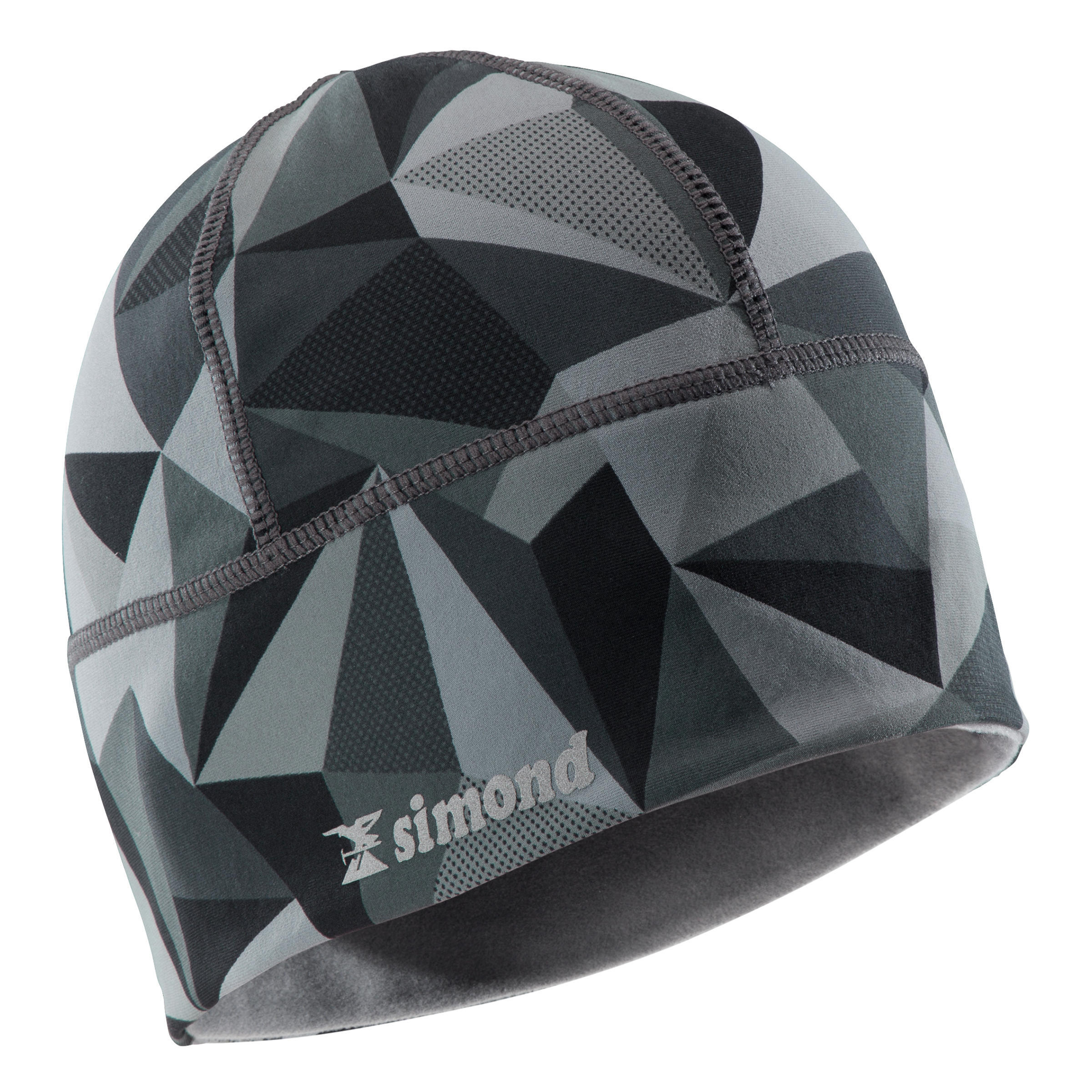 Simond Alpinism hat with fleece lining, gray