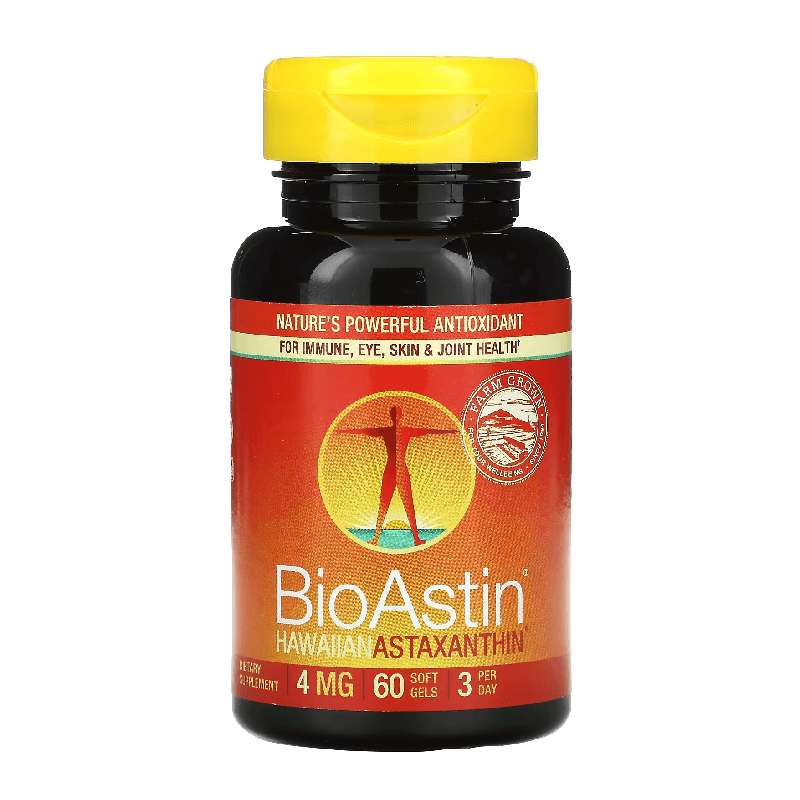 Hawaiian Astaxanthin Nutrex Hawaii 12 mg, 50 tablets