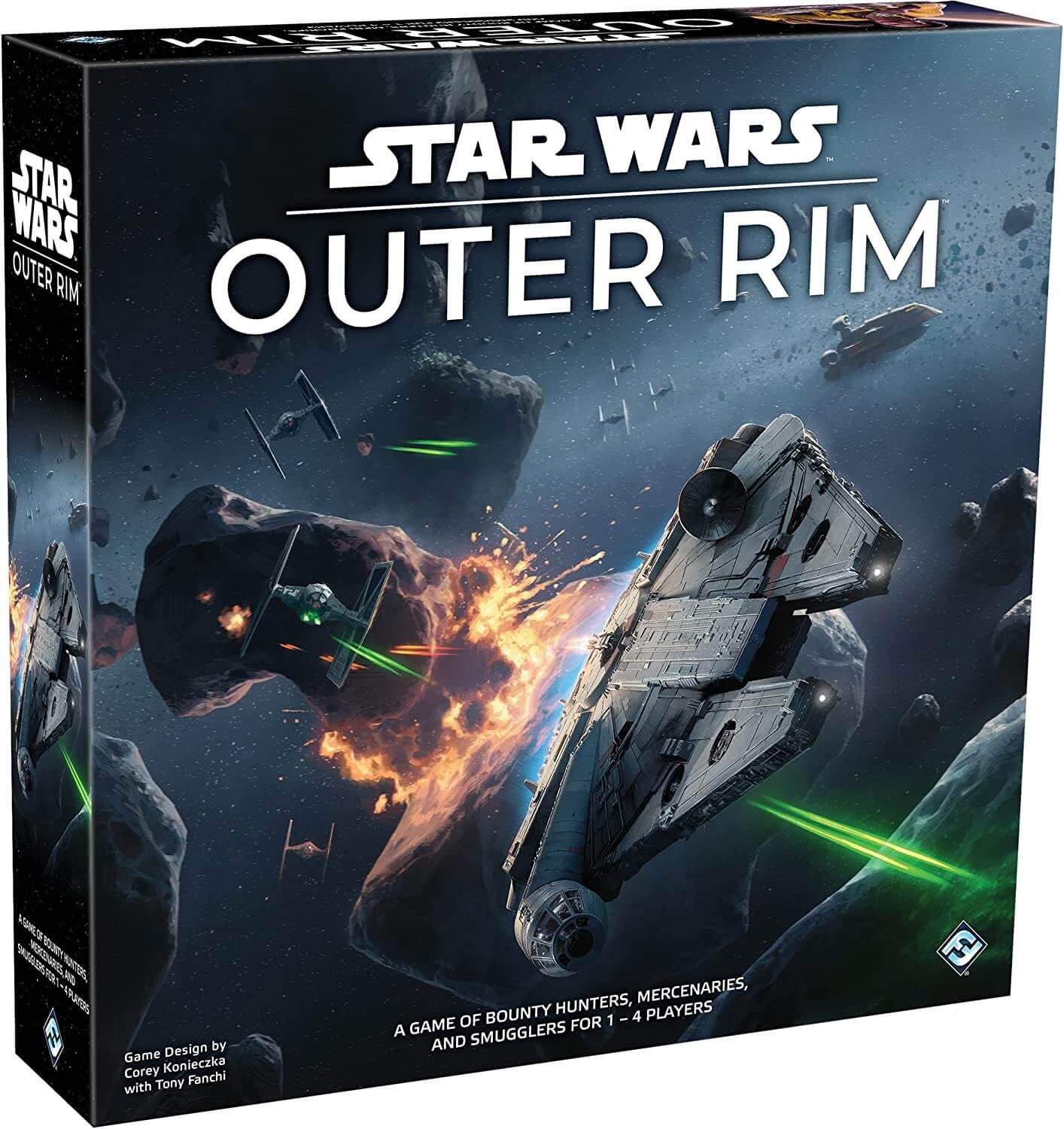 لعبة لوحية Star Wars Outer Rim