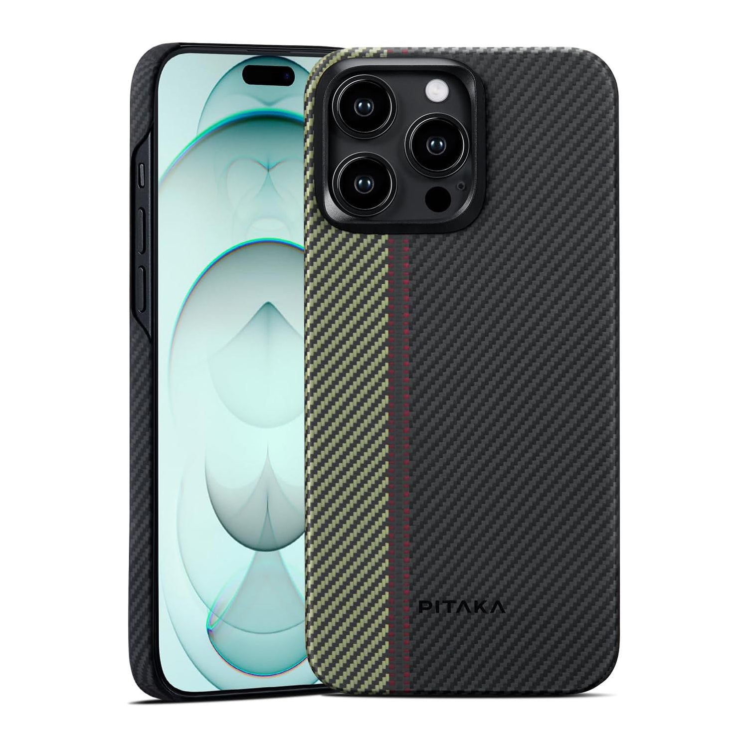 Pitaka MagEz Case 4 for iPhone 15 Pro, Overture