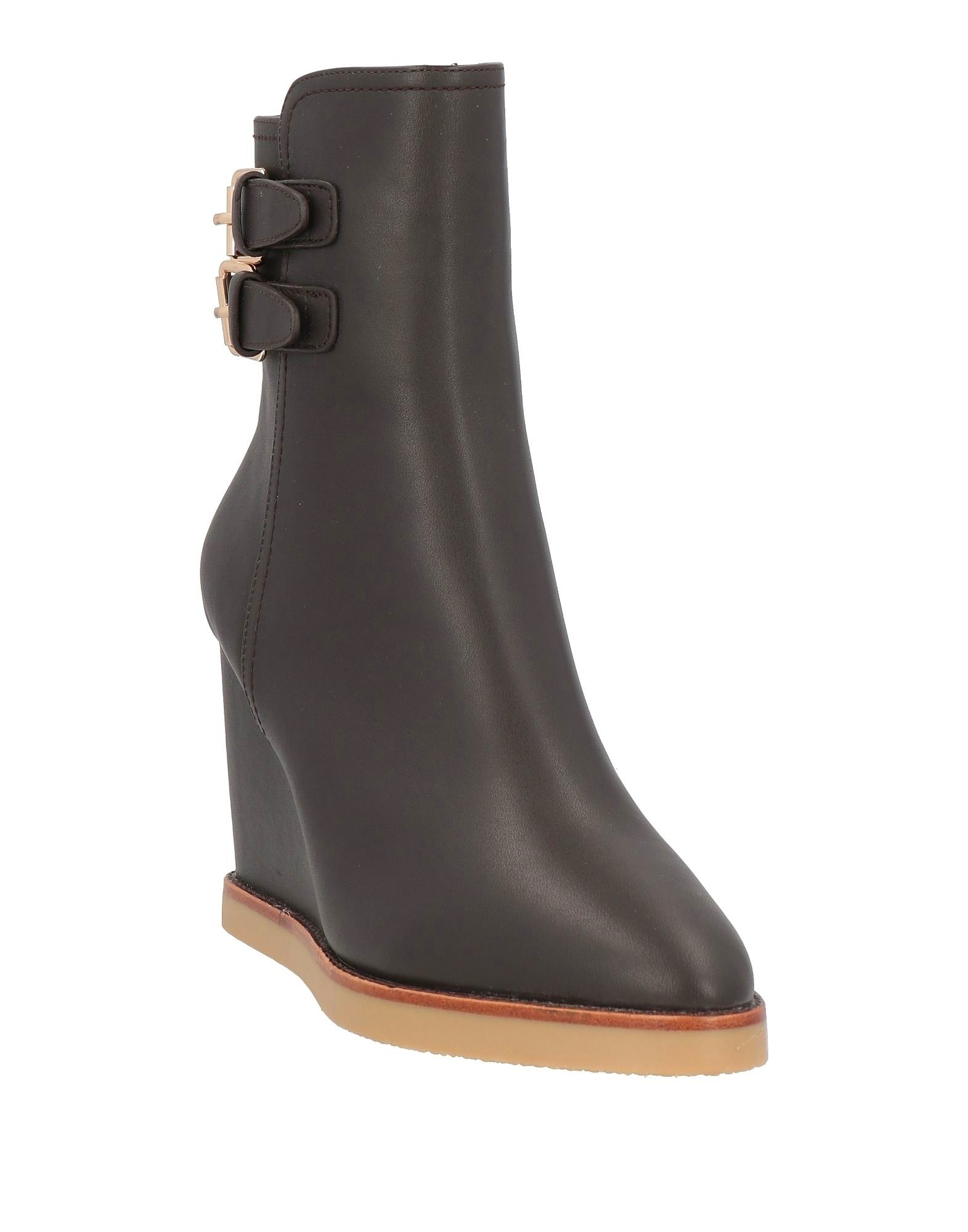 Lola Cruz ankle boots, dark brown