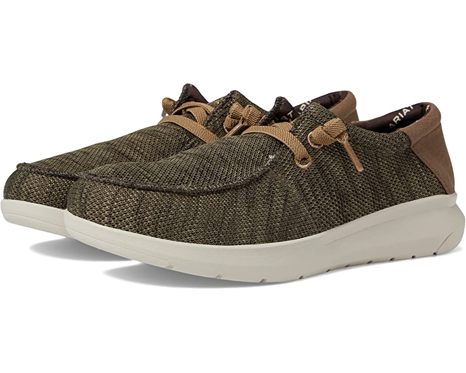 Sneakers Hilo Stretch Lace Ariat, olive