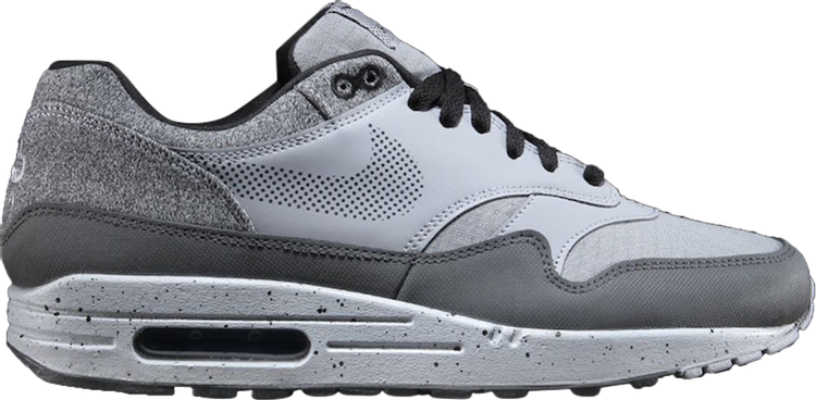 حذاء رياضي Nike Air Max 1 SE 'Ripstop Grey' باللون الرمادي