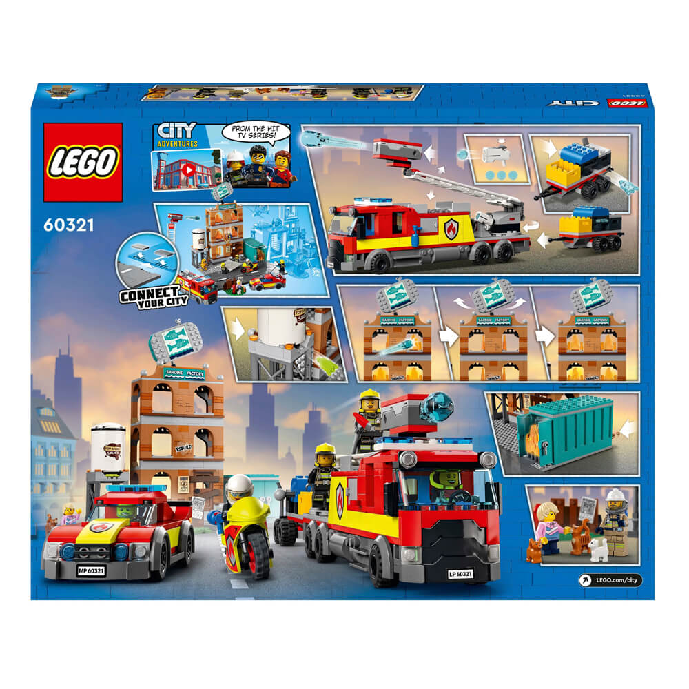 LEGO City 60321 Fire Brigade