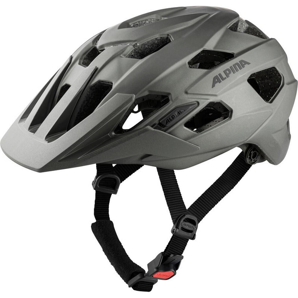 ALPINA Enduro/MTB Anzana helmet, brown