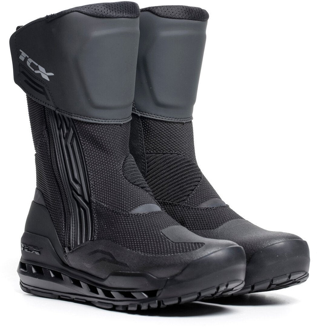 حذاء TCX Clima 2 Surround Gore-Tex للدراجات النارية، أسود