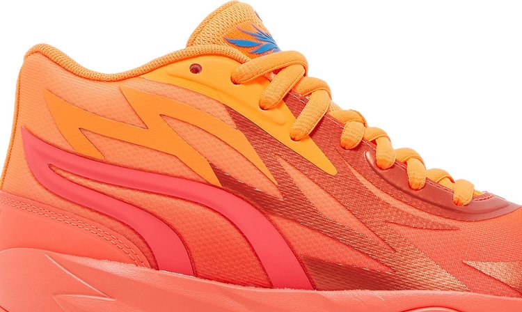 Sneakers Puma MB.02 Jr Supernova, orange